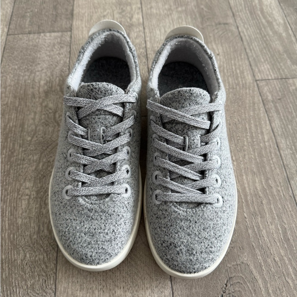 Allbirds Grey Wool Piper Sneaker